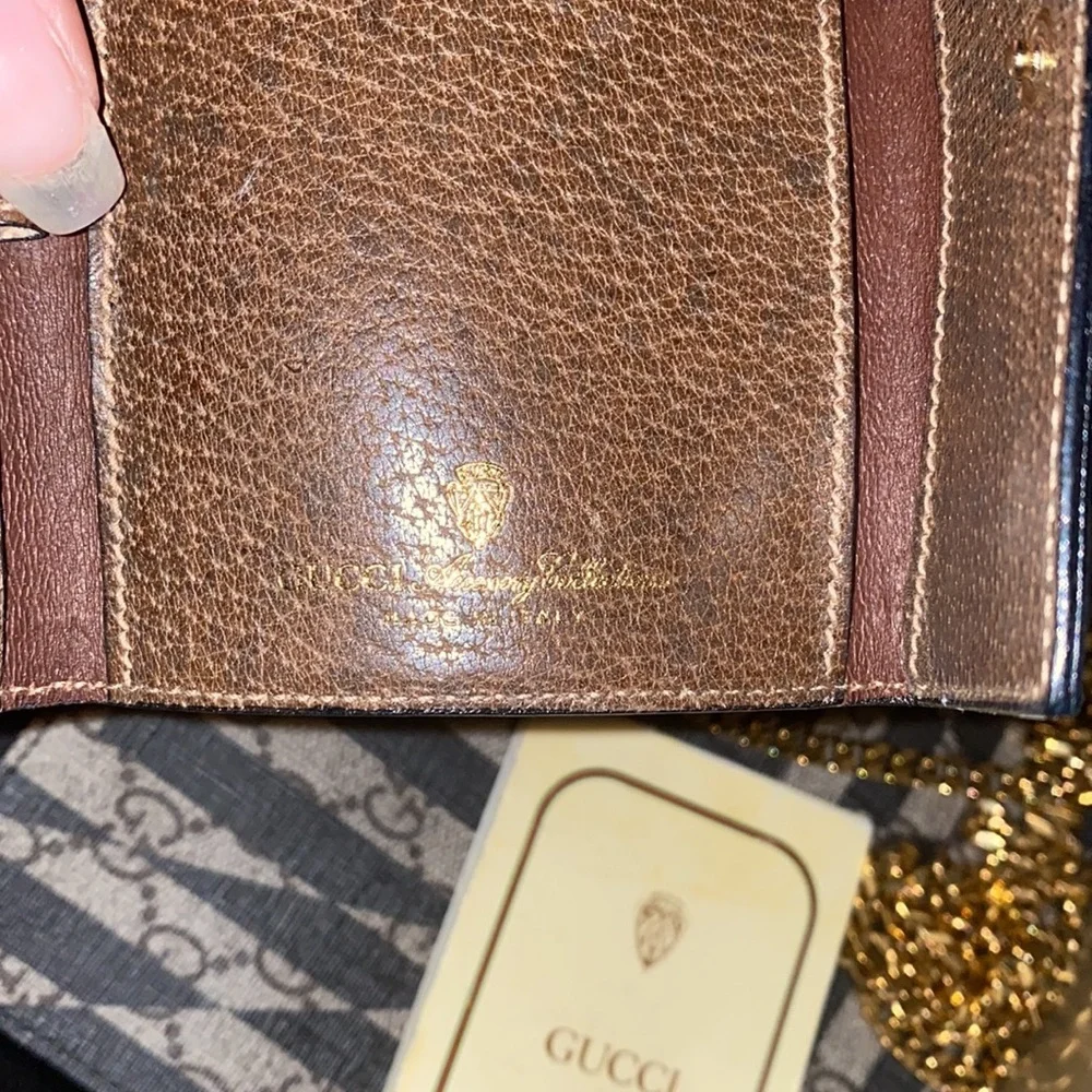 Vintage Gucci note pad - Picture 3 of 4